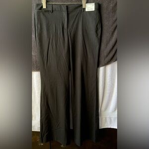 New York & Company Dark Gray Flare Pants